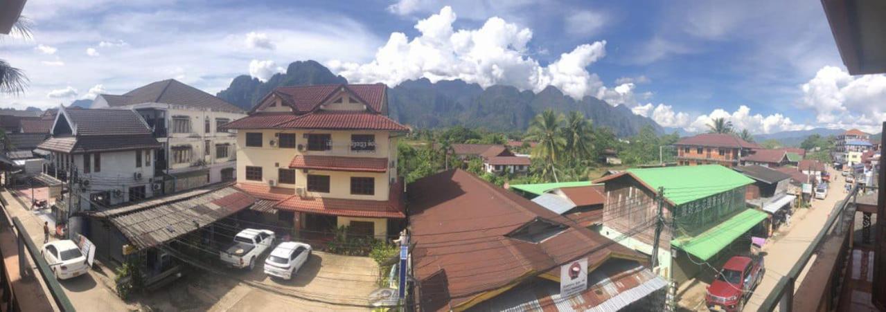Veggie'S Rooms Vang Vieng Eksteriør billede